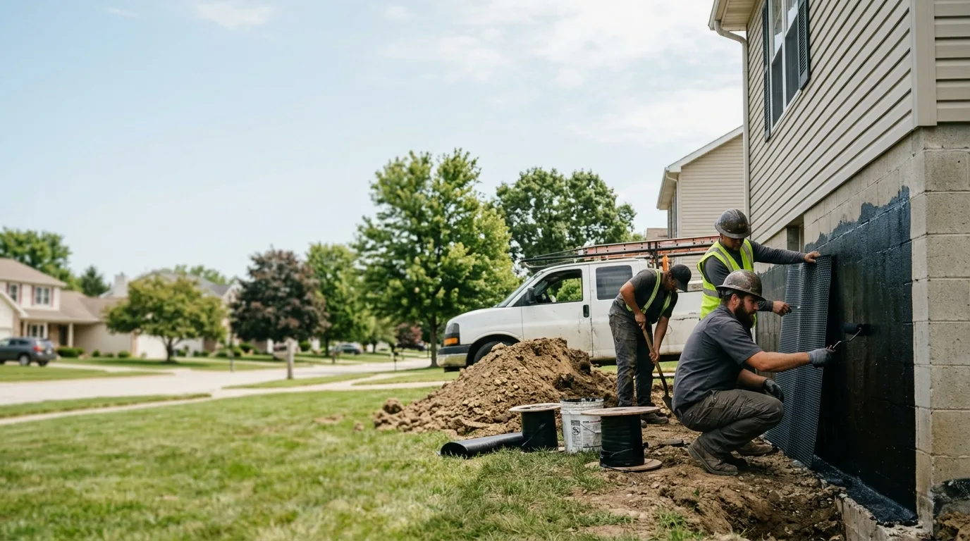 Basement Waterproofing in Dwight, IL near me